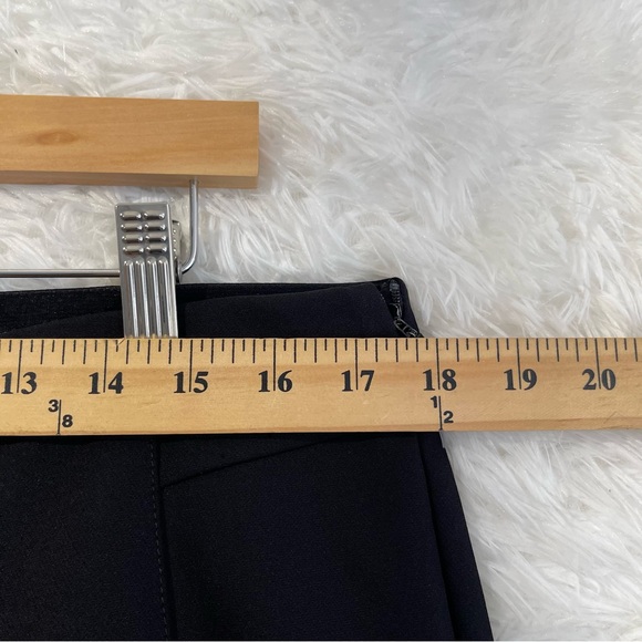 Lafayette 148 Side Zip Black Dress Pants Womens Size 14 Office Classic - Picture 5 of 9